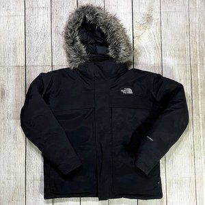 The North Face Men's Black Parka Jacket